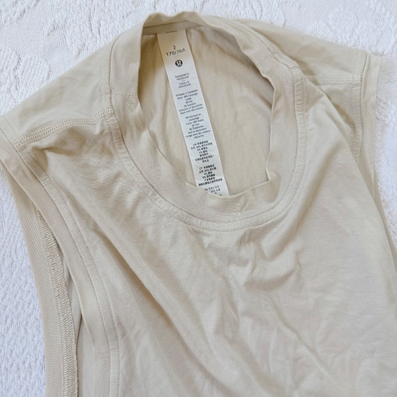 Lululemon Modal Blend Yoga Tank - Picture 5 of 5